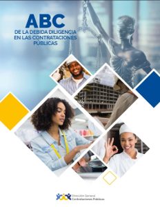 Portada de la Guía “ABC de la debida diligencia en las contrataciones públicas”
