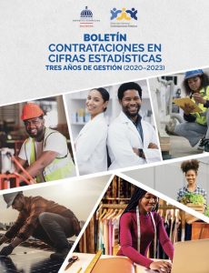 Boletín Contrataciones en Cifras: Agosto 2020 – Julio 2023
