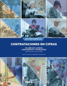 Boletín Especial Contrataciones en Cifras Agosto 2020 - Julio 2021