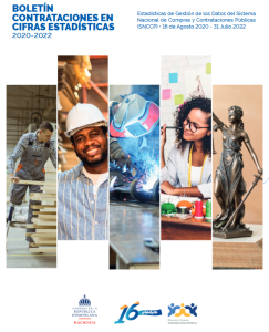Boletín Contrataciones en Cifras Agosto 2020 – Julio 2022