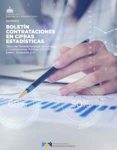 Boletín Contrataciones en Cifras - Estadísticas 2021