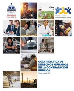 Portada Guía “Derechos Humanos en la Contratación Pública”