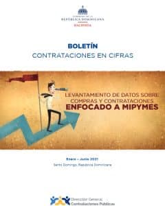 Boletín Contrataciones en Cifras Mipymes Enero - Junio 2021