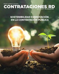 Presentamos la 2da edición de la Revista Contrataciones RD, enfocada en “Sostenibilidad e Innovación en las Compras Públicas”.