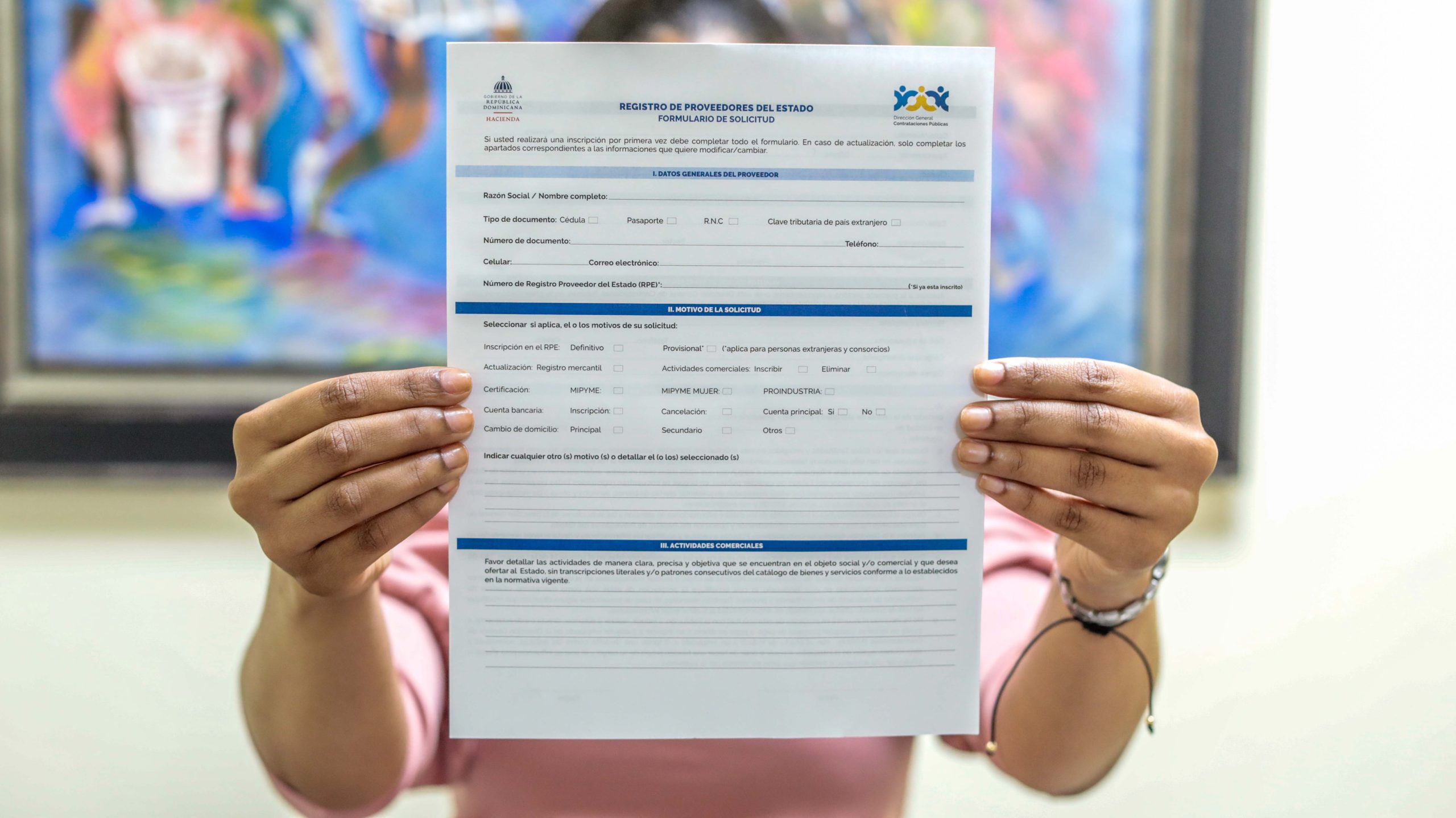 Inscripción en el Registro de Proveedores del Estado (RPE)